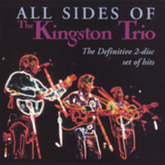 The Kingston Trio - All Sides Off - Folk Music - CD