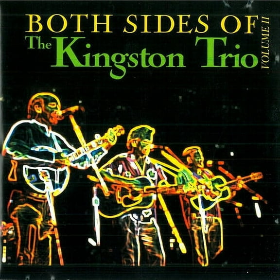 The Kingston Trio - Both Sides Of The Kingston Trio Vol. 1 - Music & Performance - CD