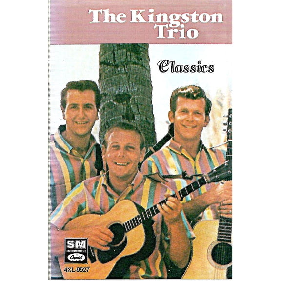 The Kingston Trio  Classic (New) (Cassette)