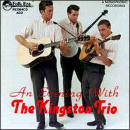 The Kingston Trio - Evening with the Kingston Trio - Music & Performance - CD