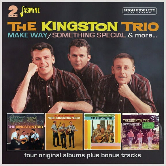 The Kingston Trio - Make Way / Something Special & More - Four Original Albums Plus Bonus Tracks - Music & Performance - CD