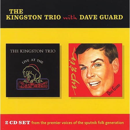 The Kingston Trio - The Kingston Trio With Dave Guard - Country - CD