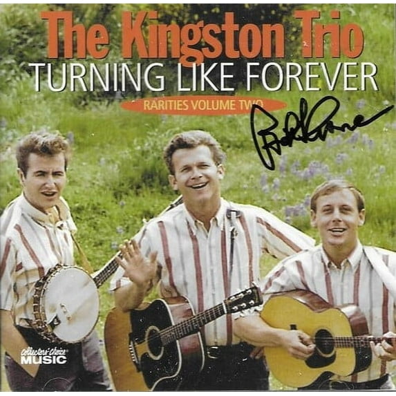 The Kingston Trio - Turning Like Forever Rarities 2 - Music & Performance - CD