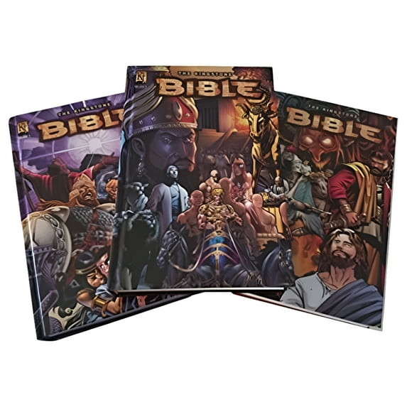 The Kingstone Bible Trilogy