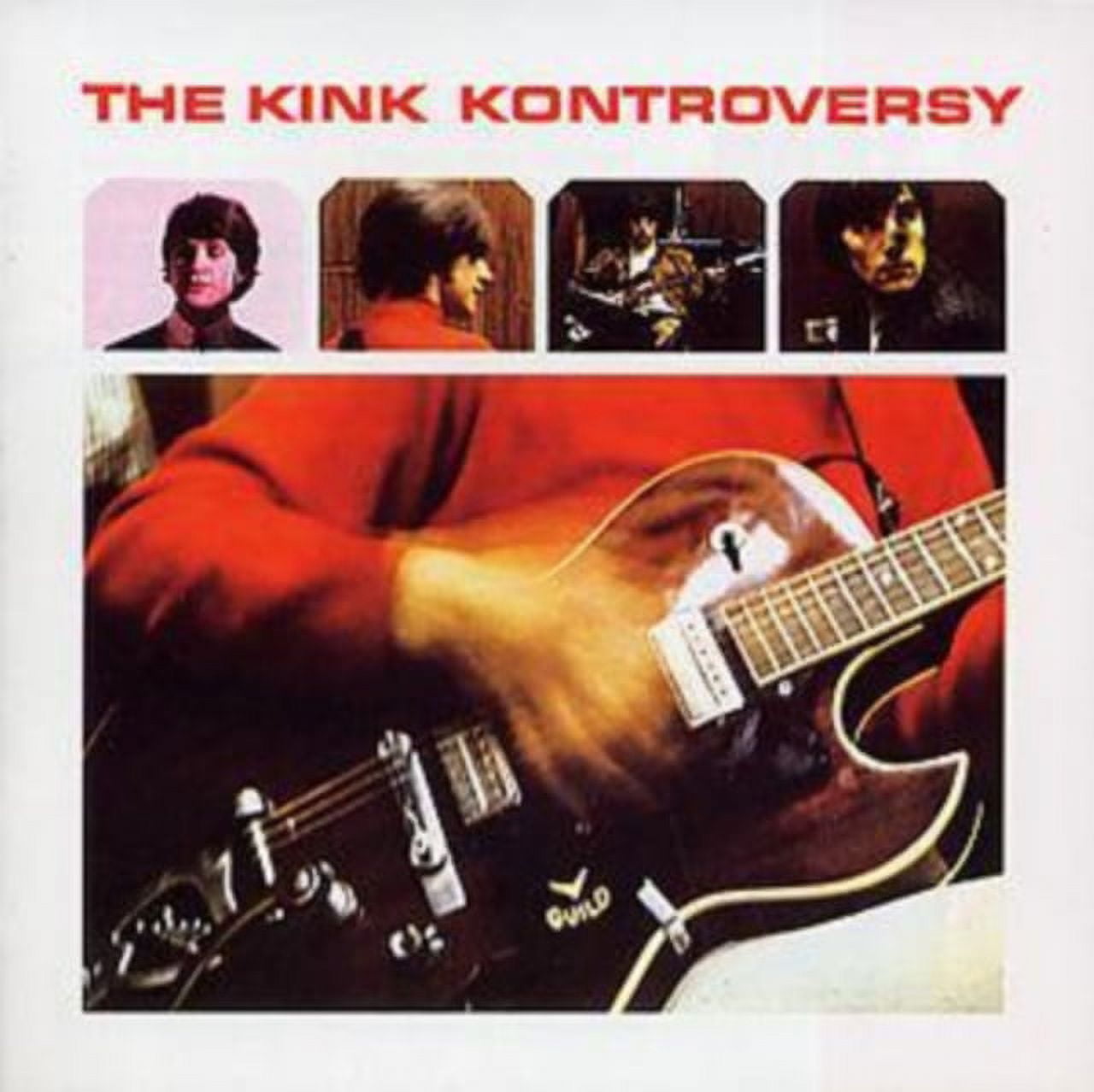 UNIVERSAL I.S. The Kink Kontroversy (CD)