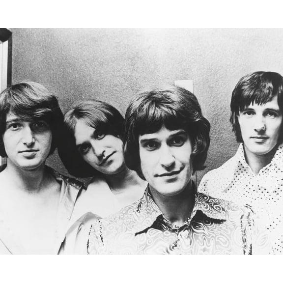 The Kinks 24X36 Poster Ray Davies Classic Group Pose Circa P1968