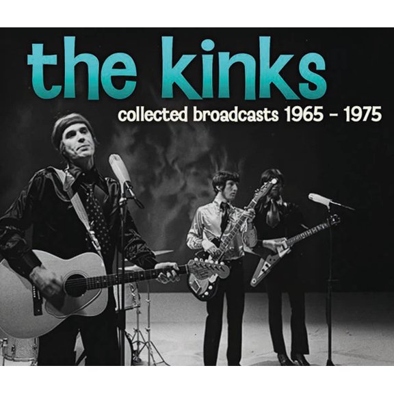 The Kinks Collected Broadcasts 1965-1975 (CD) Box Set