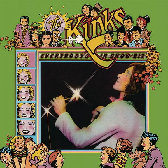The Kinks - Everybody's In Show-Biz - Vinyl