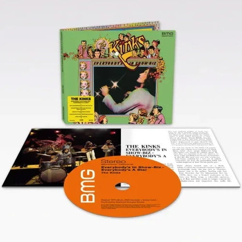 The Kinks - Everybody's In Show-biz (2022 Standalone) - Music & Performance - CD