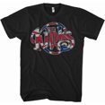 thumbnail image 1 of The Kinks - Flag Logo Adult T-Shirt, 1 of 1