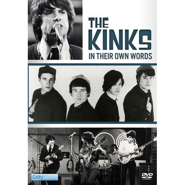 The Kinks In Their Own Words Dvd Walmart Business Supplies