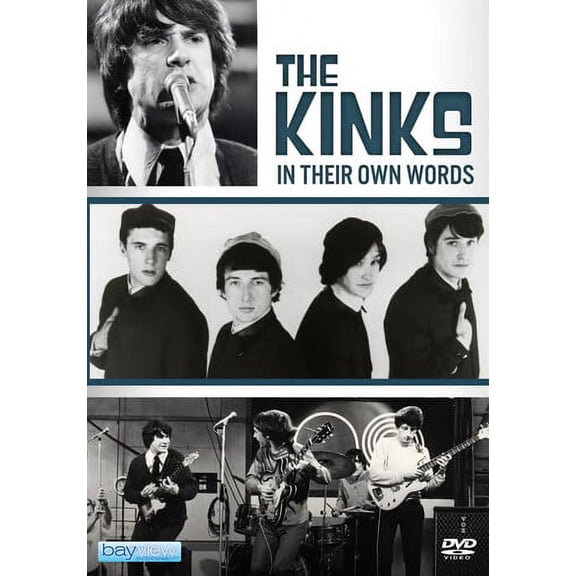 The Kinks: In Their Own Words (DVD)