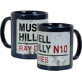 thumbnail image 1 of The Kinks - Muswell Hillbillies 11 oz. Mug, 1 of 1