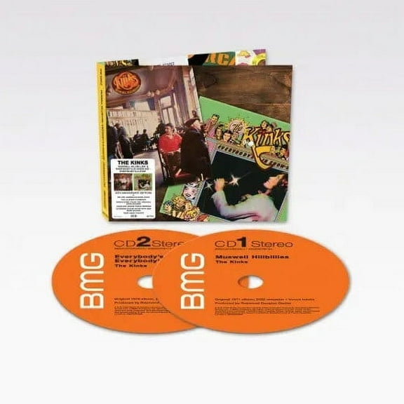 The Kinks - Muswell Hillbillies / Everybody's In Show-biz - Music & Performance - CD