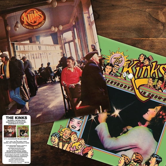 The Kinks - Muswell Hillbillies & Everybody's In Showbiz - Everybody's A Star