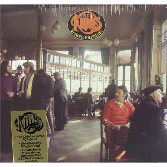 The Kinks - Muswell Hillbillies (Legacy Edition) - Vinyl