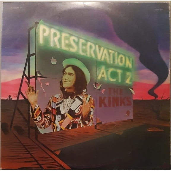 The Kinks - Preservation Act 2 - Compact Disc