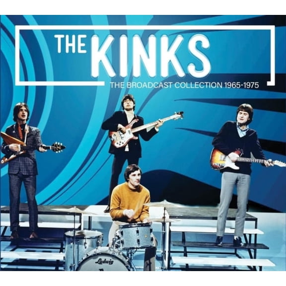 The Kinks  The Broadcast Collection 1965-1975 [5 CD Box Set][Audio CD]