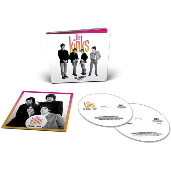 The Kinks - The Journey Part 1 - Music & Performance - CD