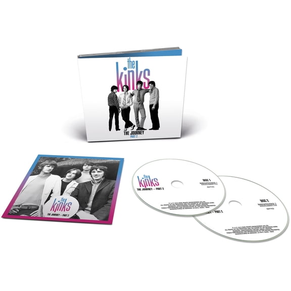 The Kinks - The Journey - Pt. 2 - Music & Performance - CD