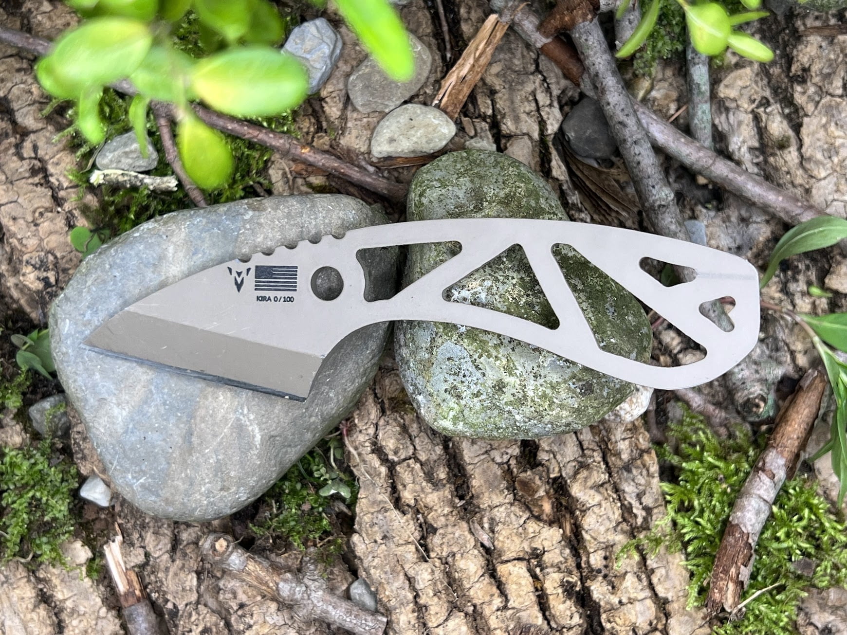 The Kira Killer Kiradashi Style Tactical Knife