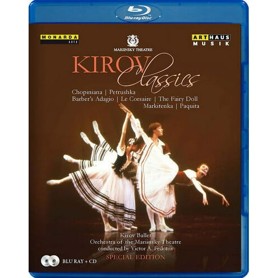 The Kirov Classics (Blu-ray), Arthaus Musik, Music & Performance