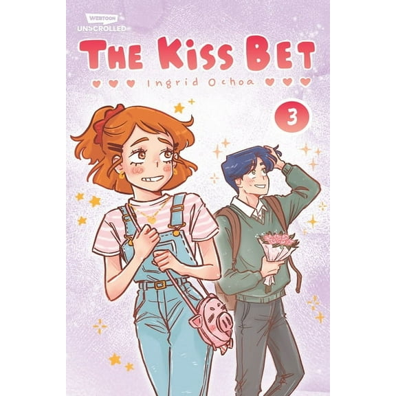 The Kiss Bet, Vol. 3: A Webtoon Unscrolled Graphic Novels, (Paperback)