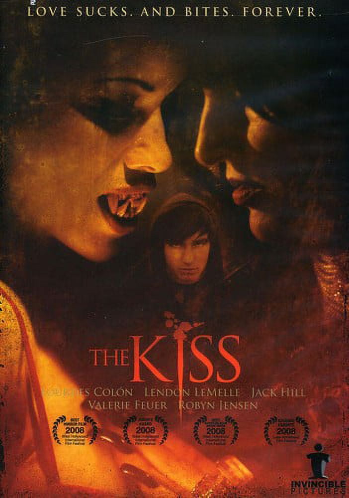The Kiss (DVD), Invincible Pictures, Sci-Fi & Fantasy - Walmart.com