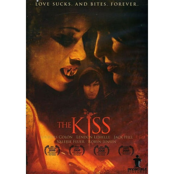 The Kiss (DVD), Invincible Pictures, Sci-Fi & Fantasy