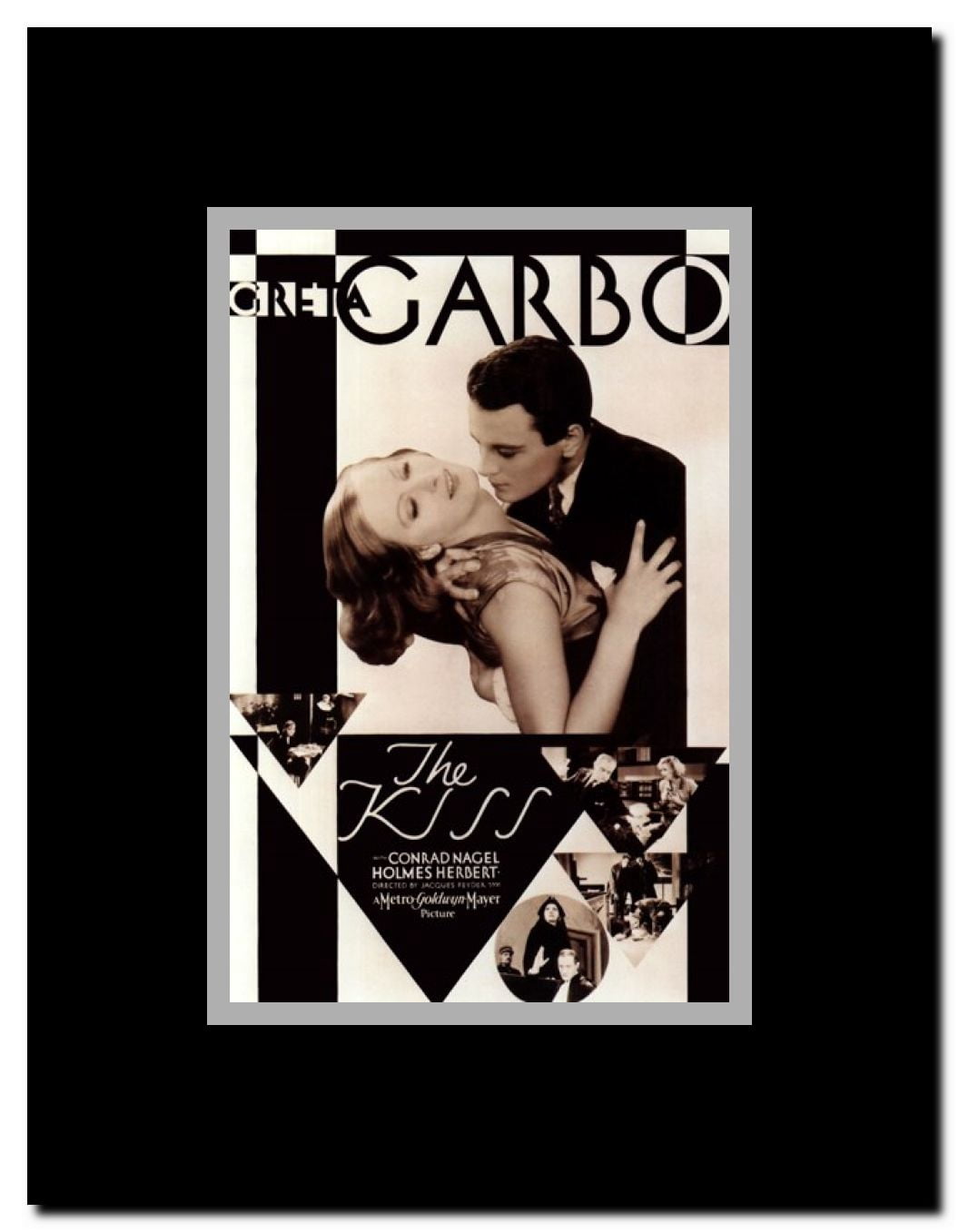 The Kiss Framed Movie Poster