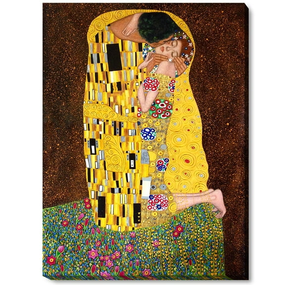 The Kiss (Full View)