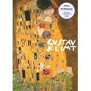 The Kiss, Gustav Klimt A4 Notebook General merchandise