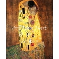 thumbnail image 1 of The Kiss Gustav Klimt - CANVAS OR FINE PRINT WALL ART, 1 of 1