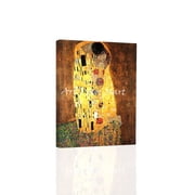 The Kiss Gustav Klimt - CANVAS OR FINE PRINT WALL ART