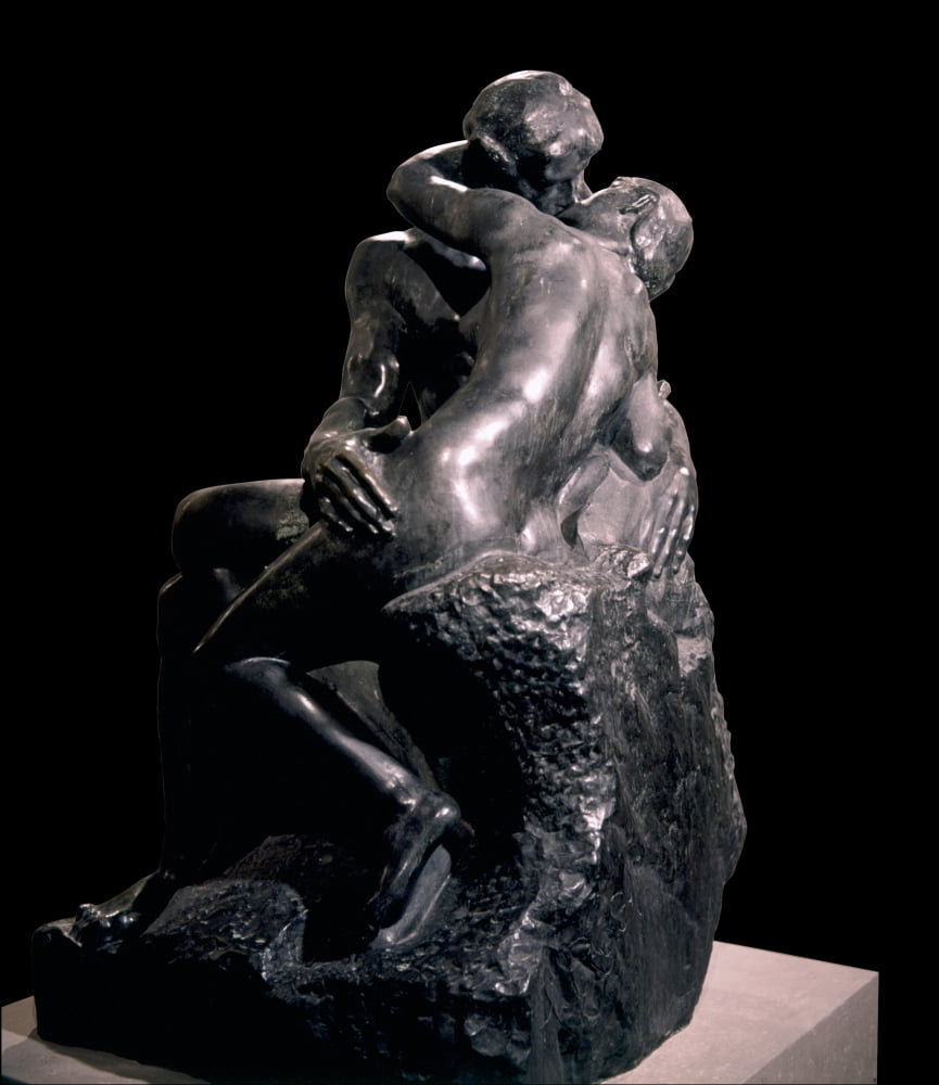 The Kiss (Le Baiser) Canvas Art - (18 x 24)