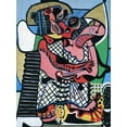 thumbnail image 1 of "The Kiss, Picasso - CANVAS or PRINT WALL ART", 1 of 1