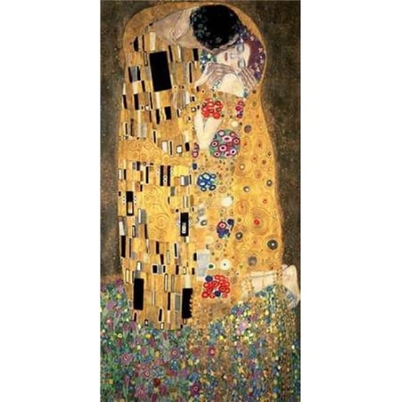 The Kiss Poster Print by Gustav Klimt