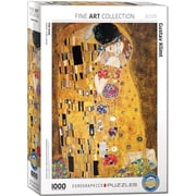 The Kiss by Gustav Klimt 1000-Piece Puzzle