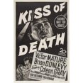 thumbnail image 1 of The Kiss of Death Movie Poster (11 x 17), 1 of 1