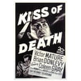 thumbnail image 1 of The Kiss of Death Movie Poster Print (27 x 40), 1 of 1