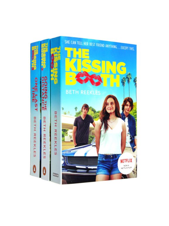 The Kissing Booth Series Collection 3 Books Set By Beth Reekles (Netflix Edition)