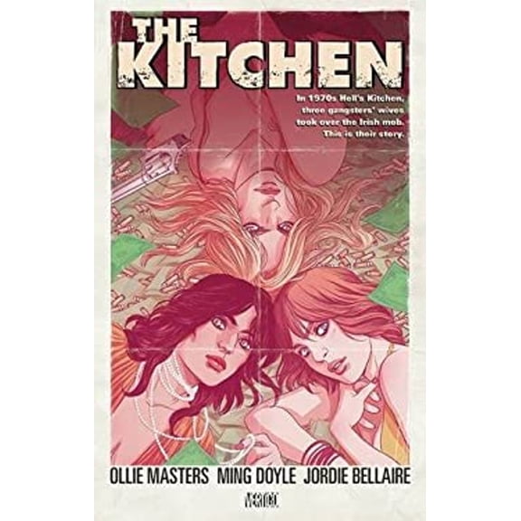 Pre-Owned The Kitchen (Paperback) 1401257739 9781401257736