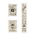 thumbnail image 1 of TrendyDecor4U The Kitchen Collection I 3-Piece Vignette Wall Art V424-712W, 1 of 2