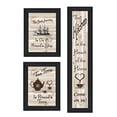thumbnail image 1 of TrendyDecor4U The Kitchen Collection Ii 3-Piece Vignette Wall Art V425-405, 1 of 4