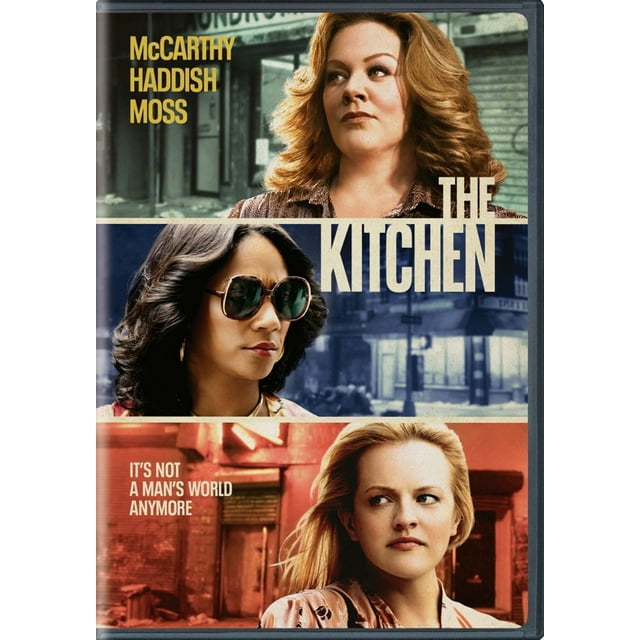 The Kitchen [DVD], Feature,Drama, Drama, Action, Adventure, Suspense, Thriller ,Action,Drama,Crime,Action,Crime,