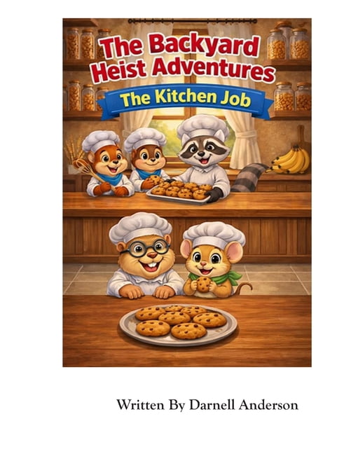The Backyard Heist Adventures The Kitchen Job, Book 3, (Paperback)