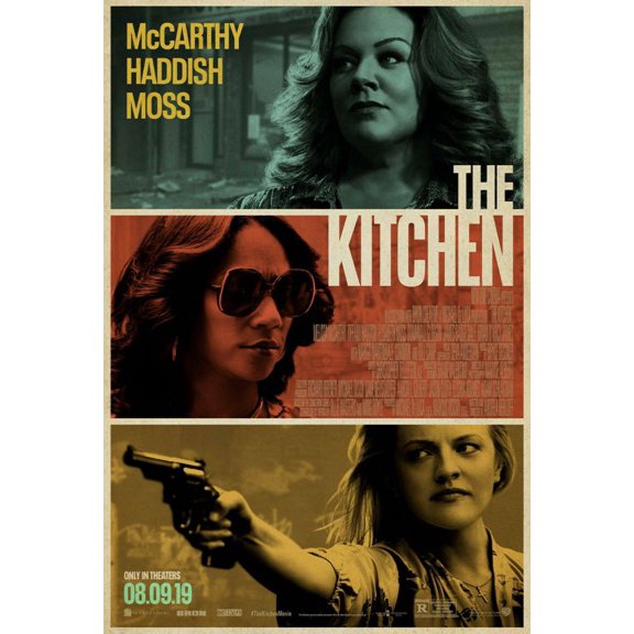 The Kitchen Movie Poster Print (11 x 17)