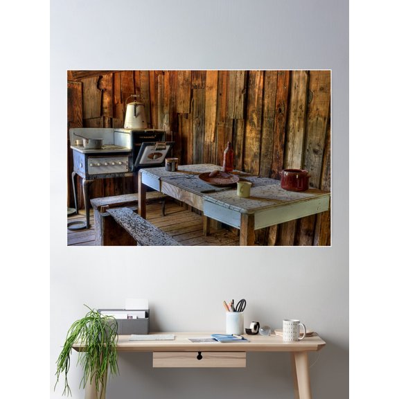 The Kitchen Poster Wall Art, Modern Wall Decor For Living Room Bedroom, 12x18 UNFRAMED