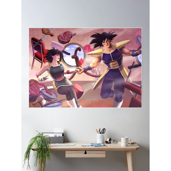 The Kitchen Poster Wall Art, Modern Wall Decor For Living Room Bedroom, 8x12 UNFRAMED
