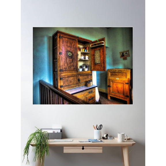 The Kitchen Poster Wall Art, Modern Wall Decor For Living Room Bedroom, 8x12 UNFRAMED